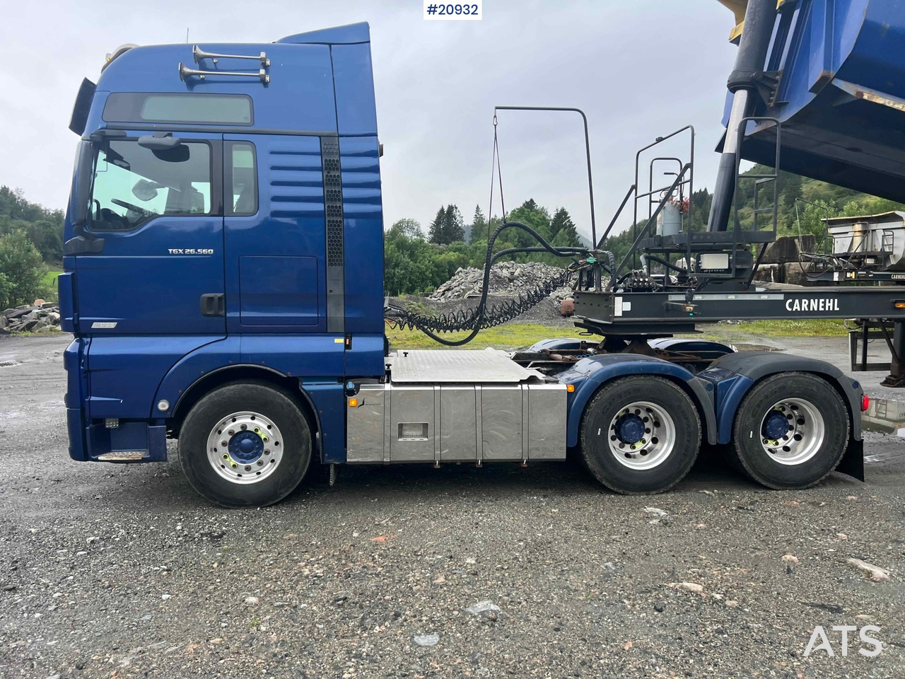 Tracteur routier MAN TGX: photos 27