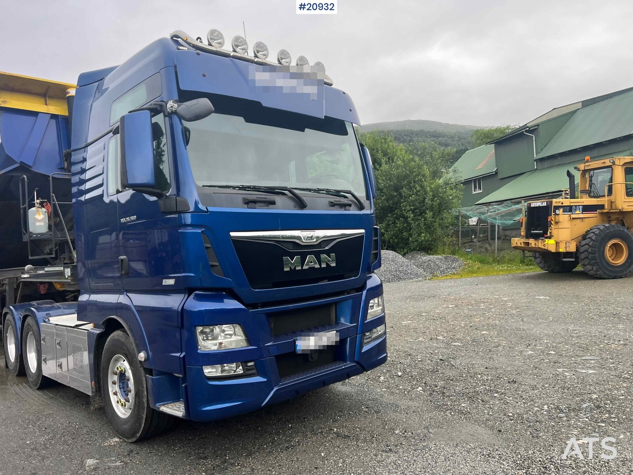 Tracteur routier MAN TGX: photos 8