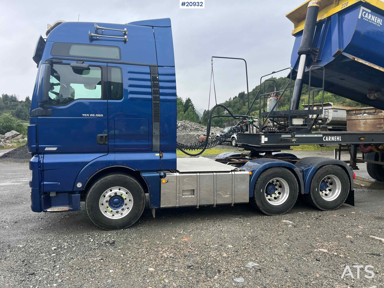 Tracteur routier MAN TGX: photos 28