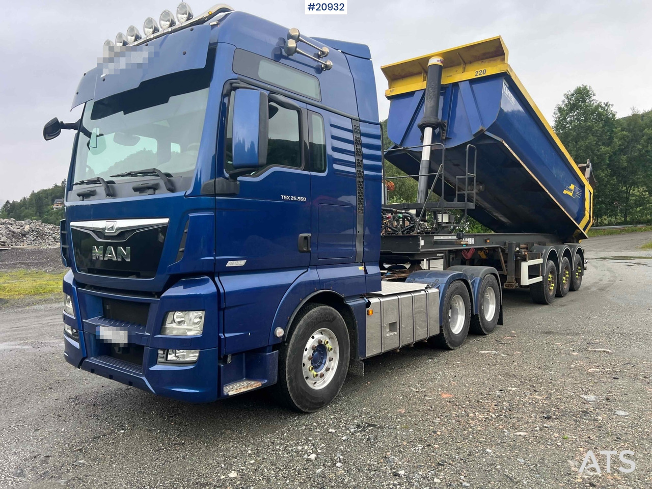 Tracteur routier MAN TGX: photos 33