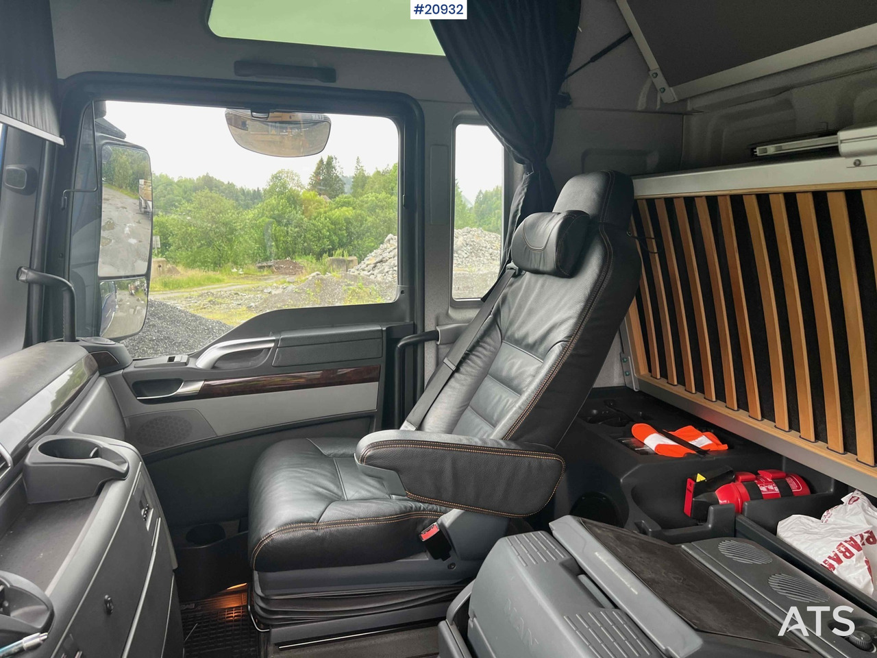 Tracteur routier MAN TGX: photos 47