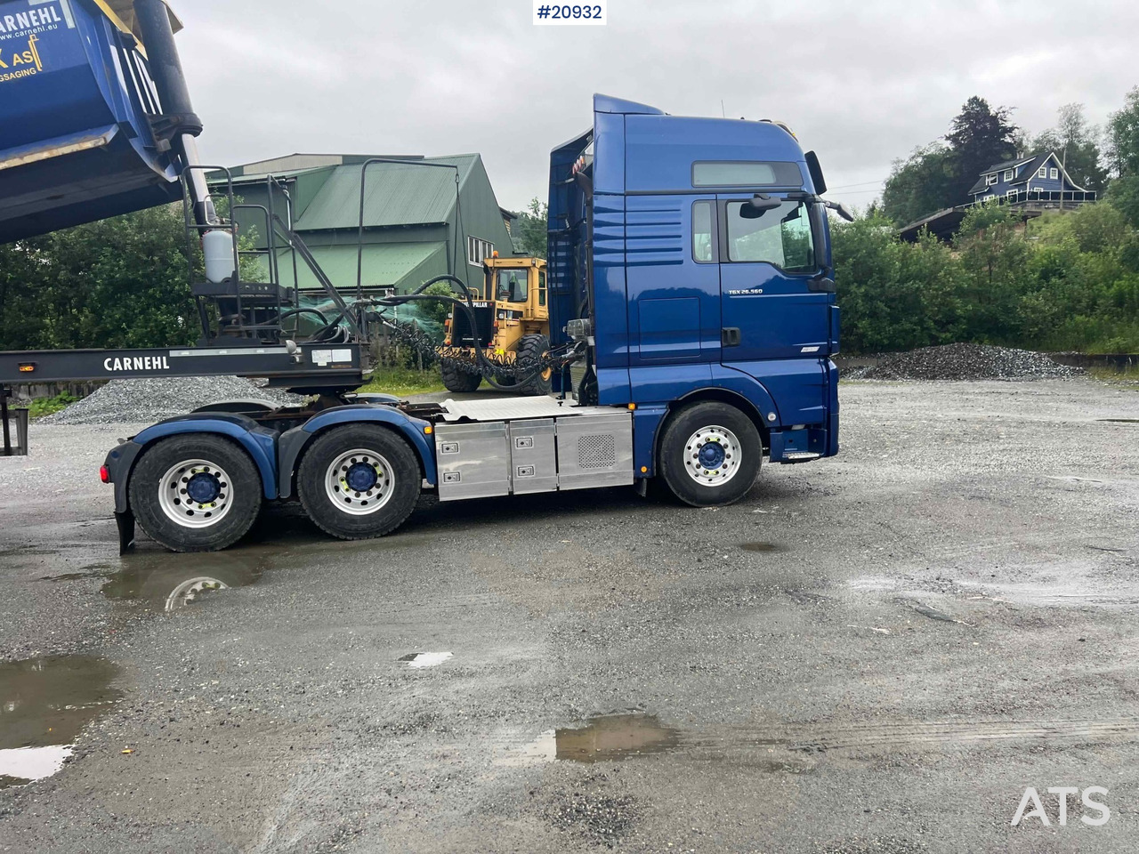 Tracteur routier MAN TGX: photos 14