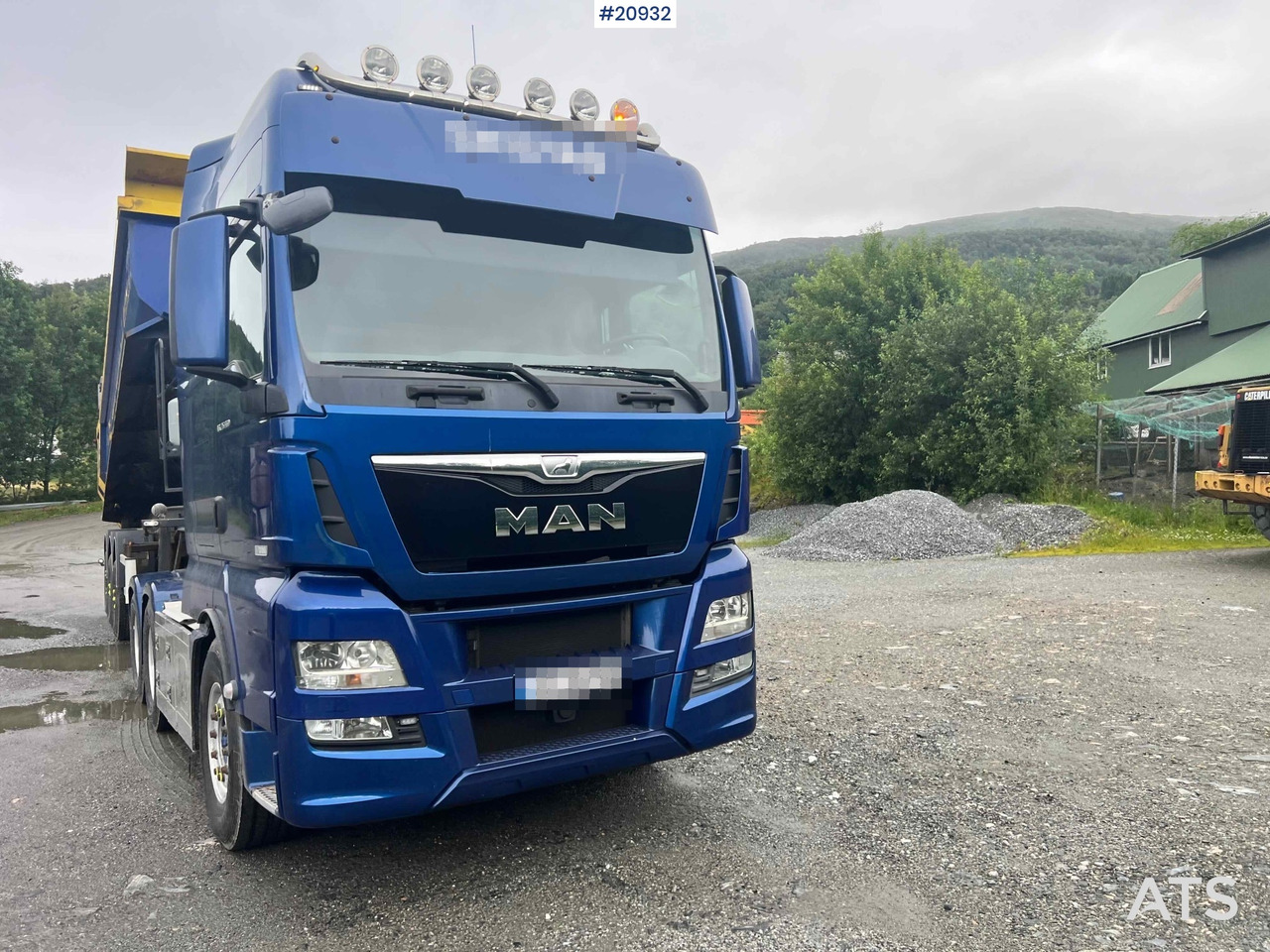 Tracteur routier MAN TGX: photos 7