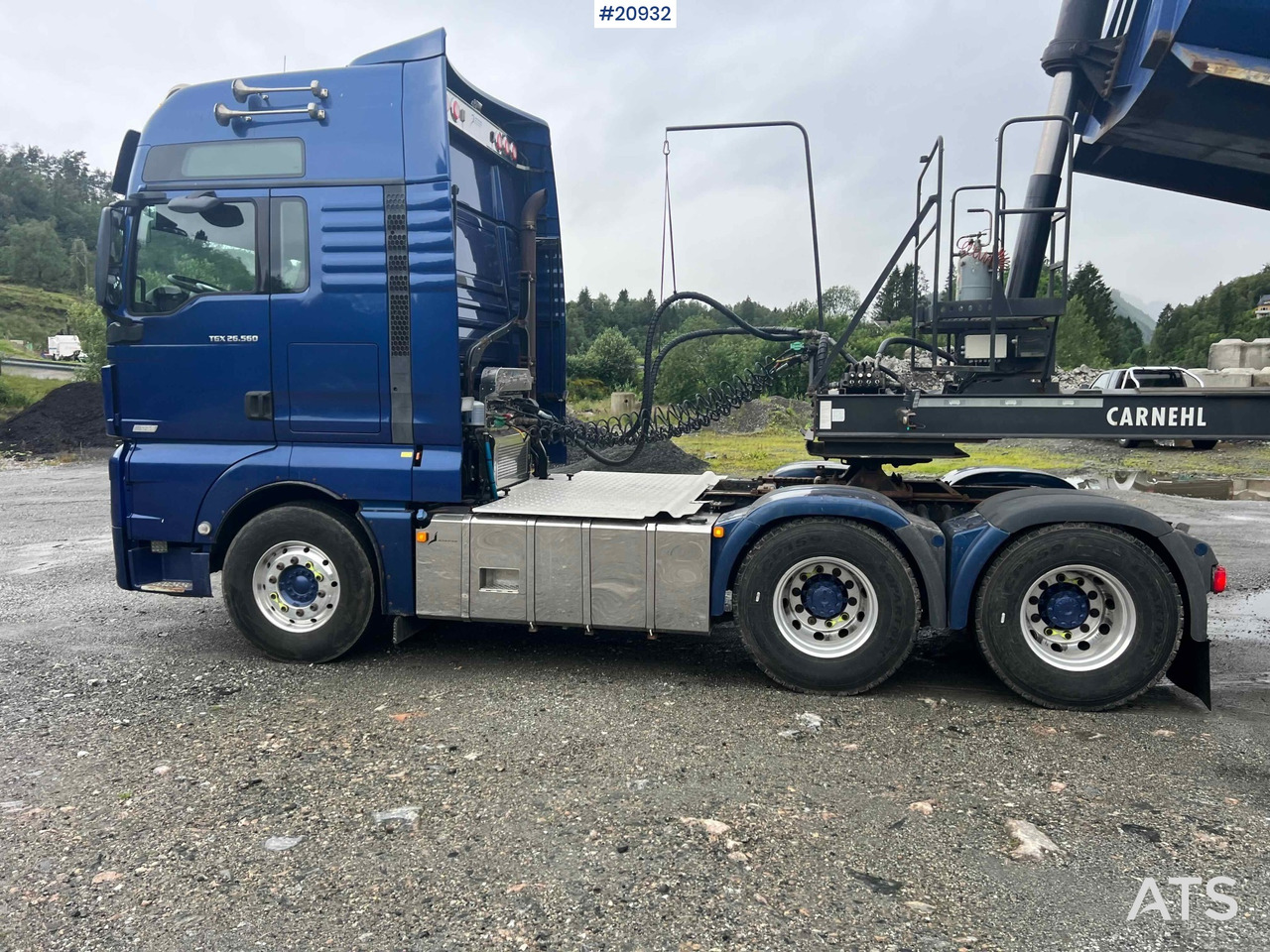Tracteur routier MAN TGX: photos 25