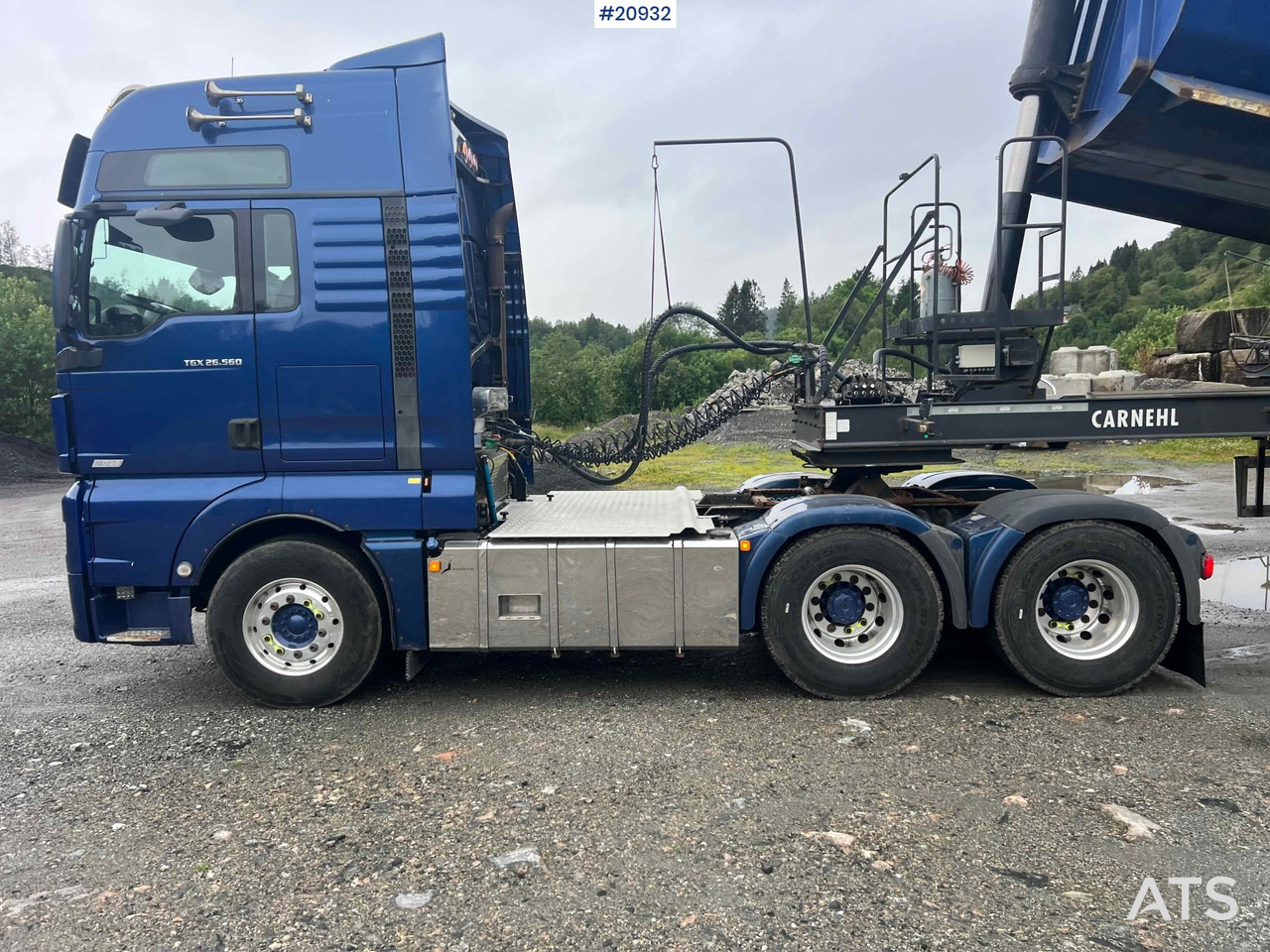 Tracteur routier MAN TGX: photos 26