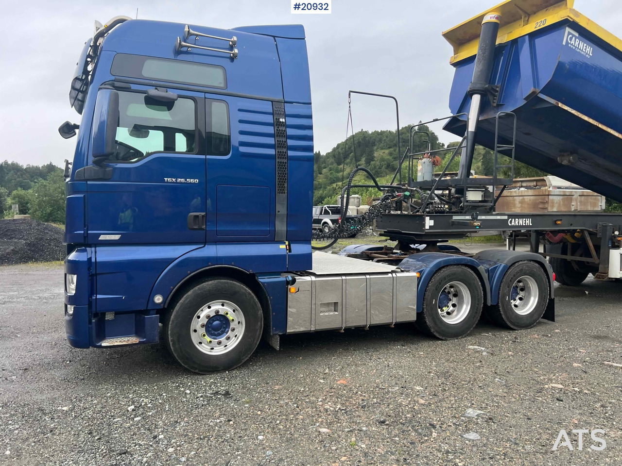 Tracteur routier MAN TGX: photos 29