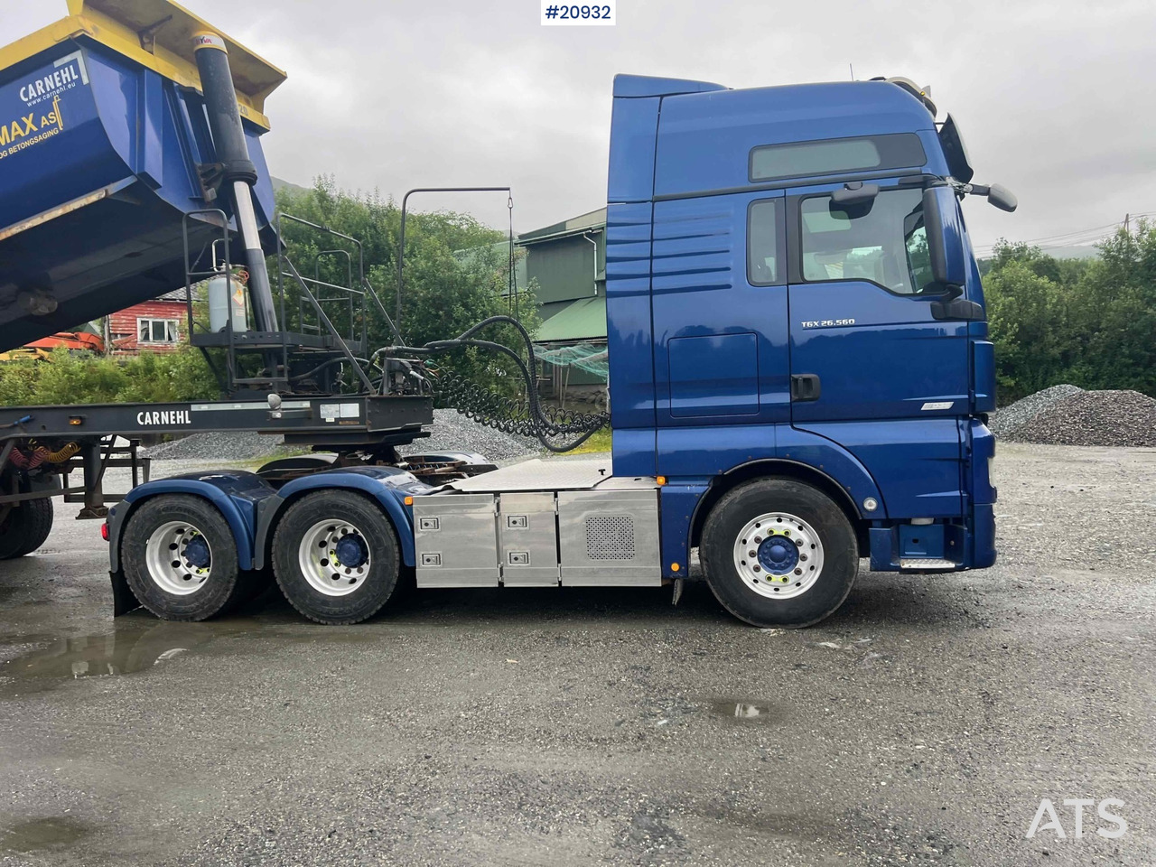 Tracteur routier MAN TGX: photos 13