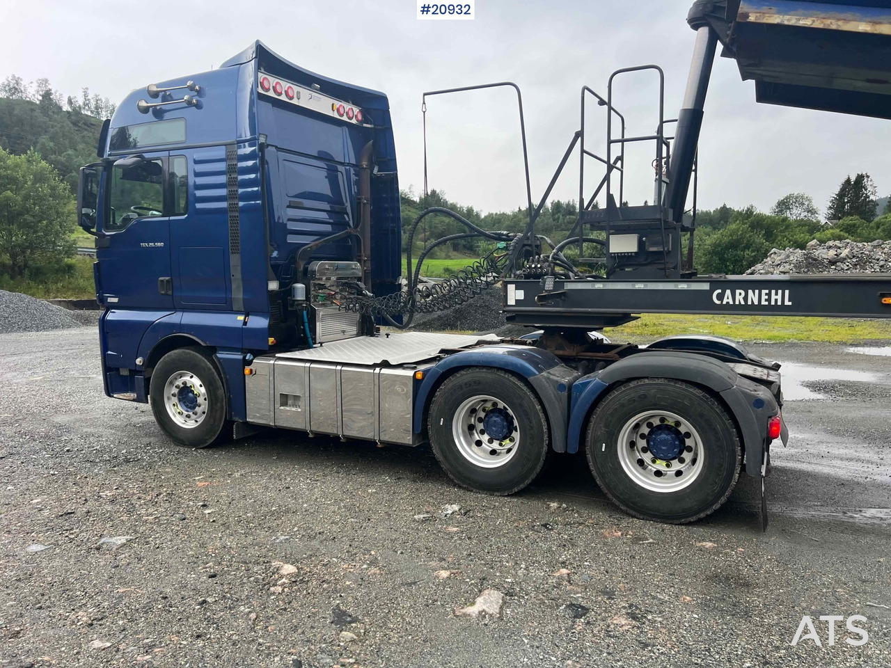 Tracteur routier MAN TGX: photos 23