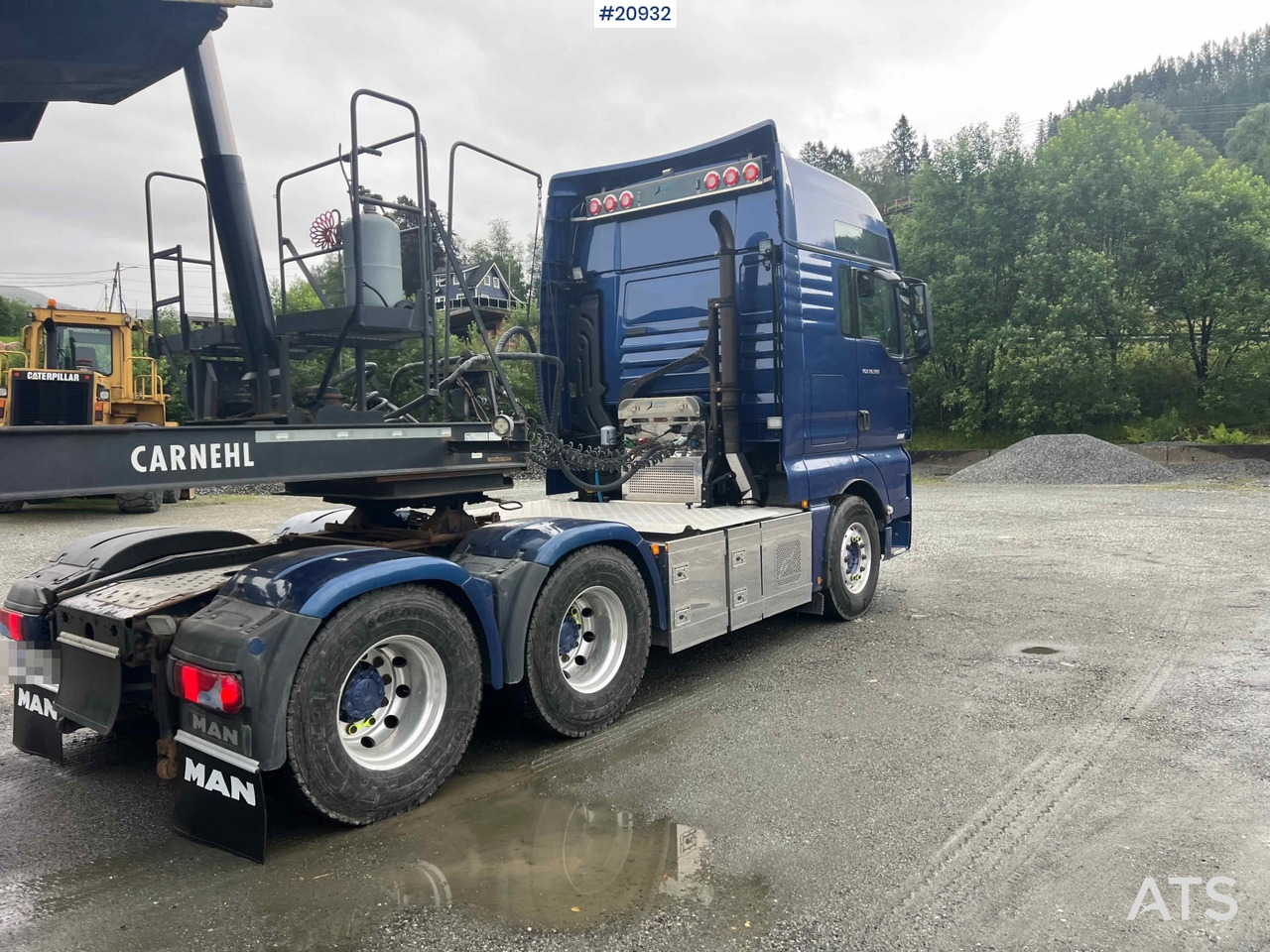 Tracteur routier MAN TGX: photos 18