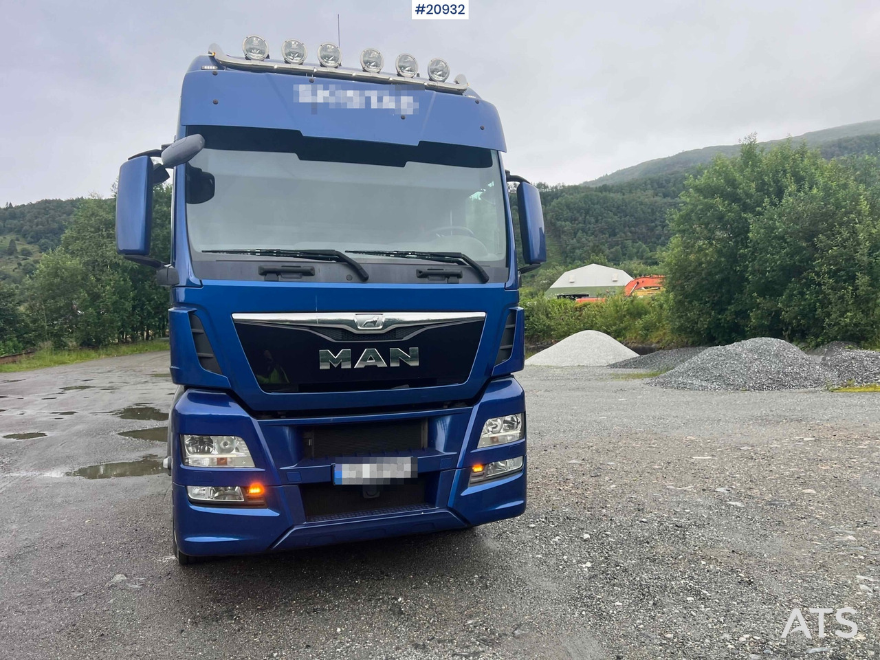 Tracteur routier MAN TGX: photos 6
