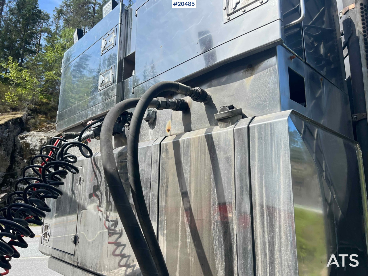 Tracteur routier Scania R144: photos 34
