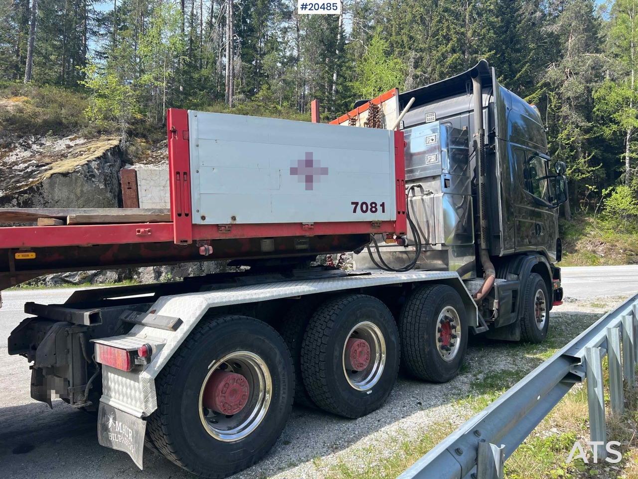 Tracteur routier Scania R144: photos 22