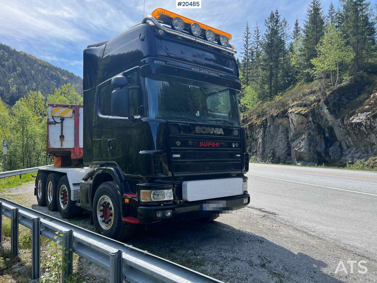 Tracteur routier Scania R144: photos 8