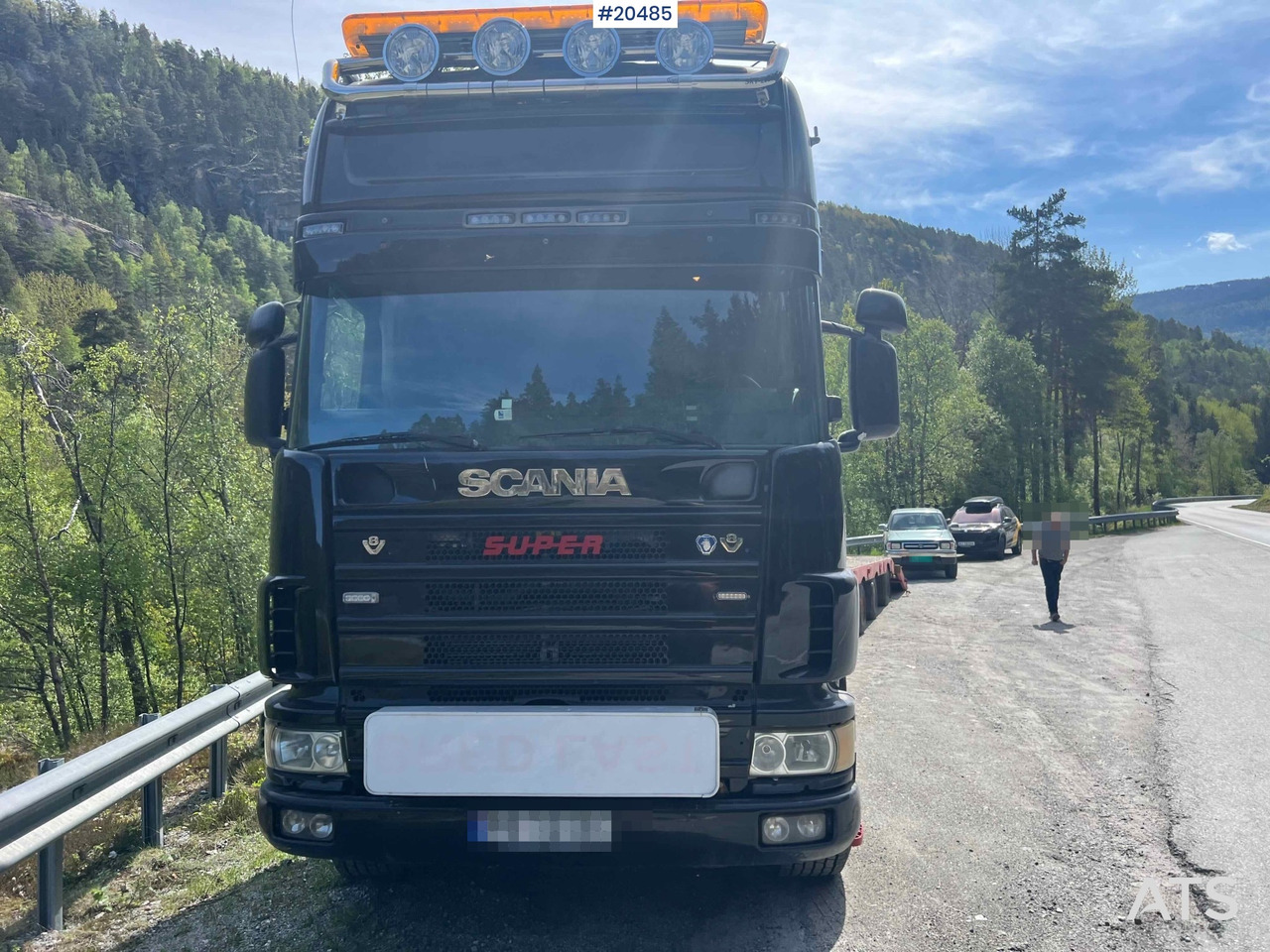 Tracteur routier Scania R144: photos 6