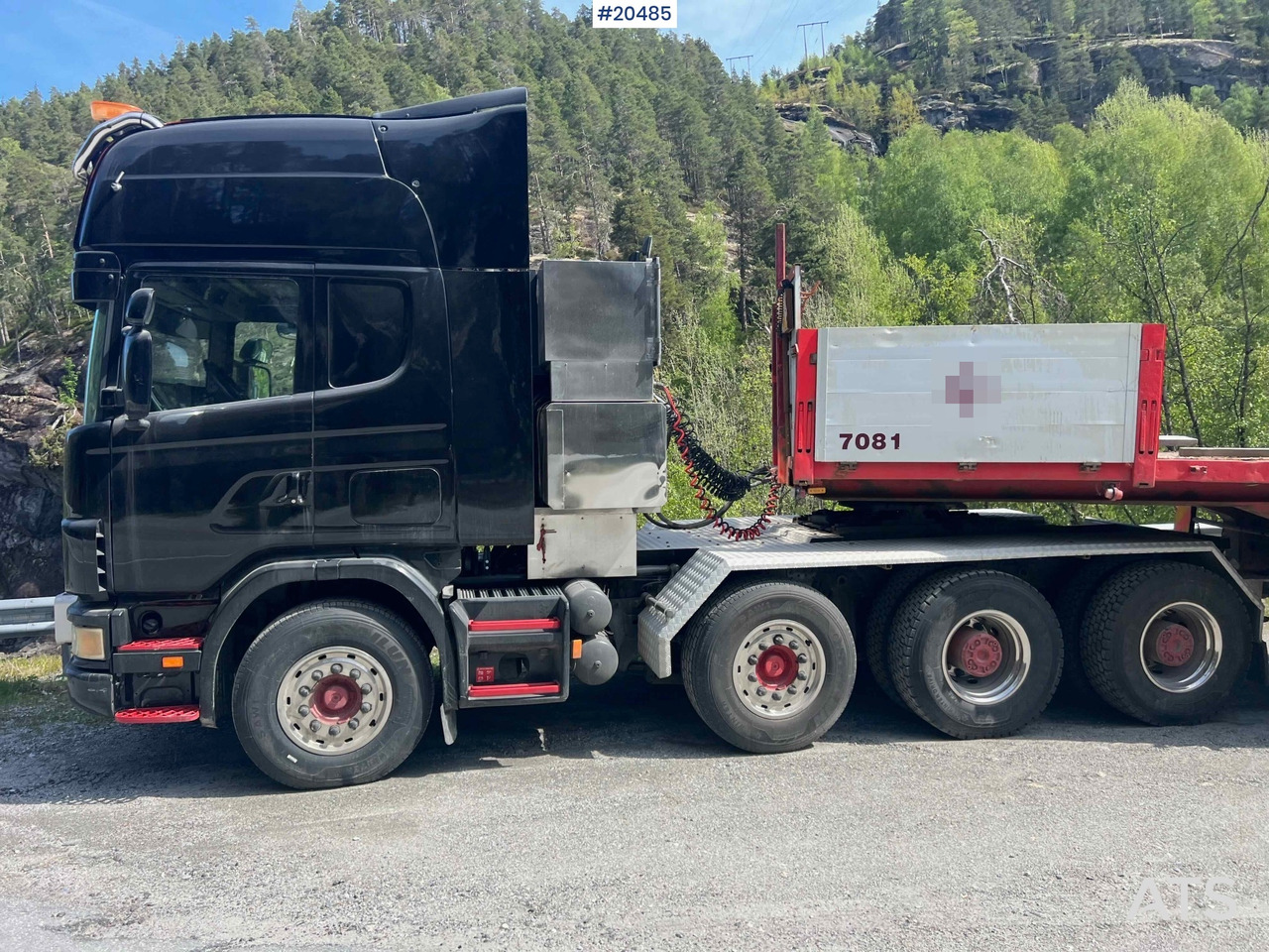 Tracteur routier Scania R144: photos 15