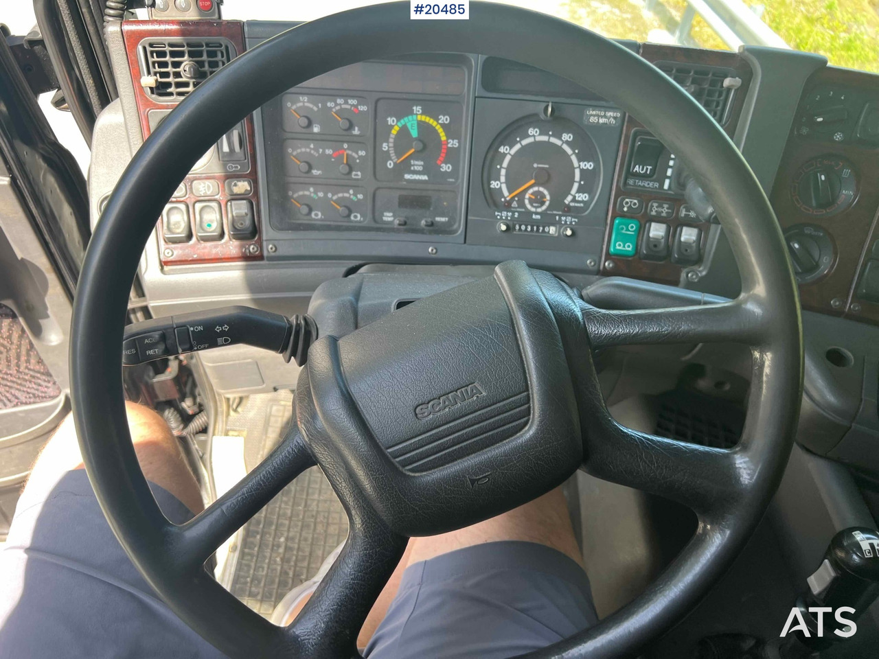 Tracteur routier Scania R144: photos 44