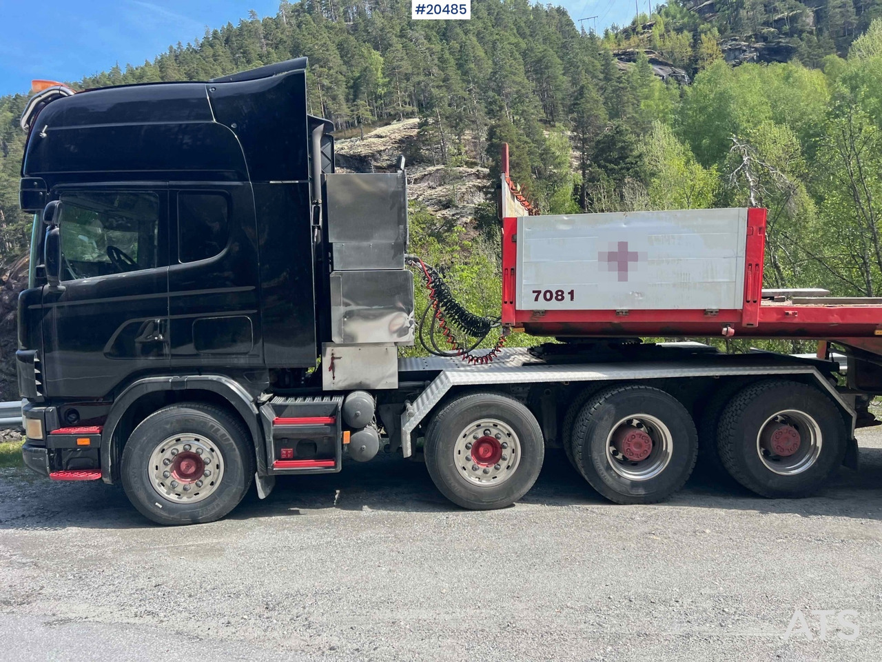 Tracteur routier Scania R144: photos 14