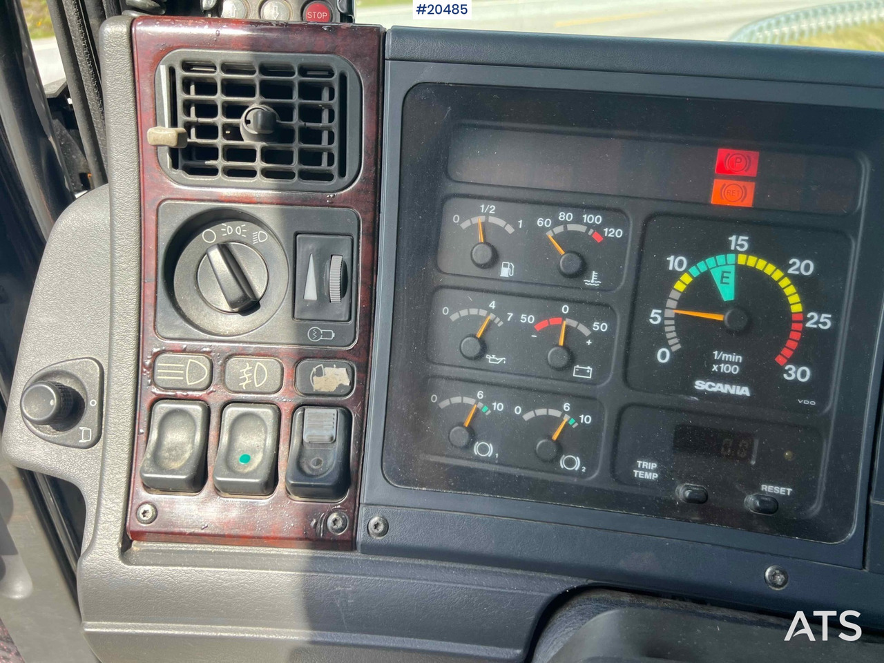 Tracteur routier Scania R144: photos 50