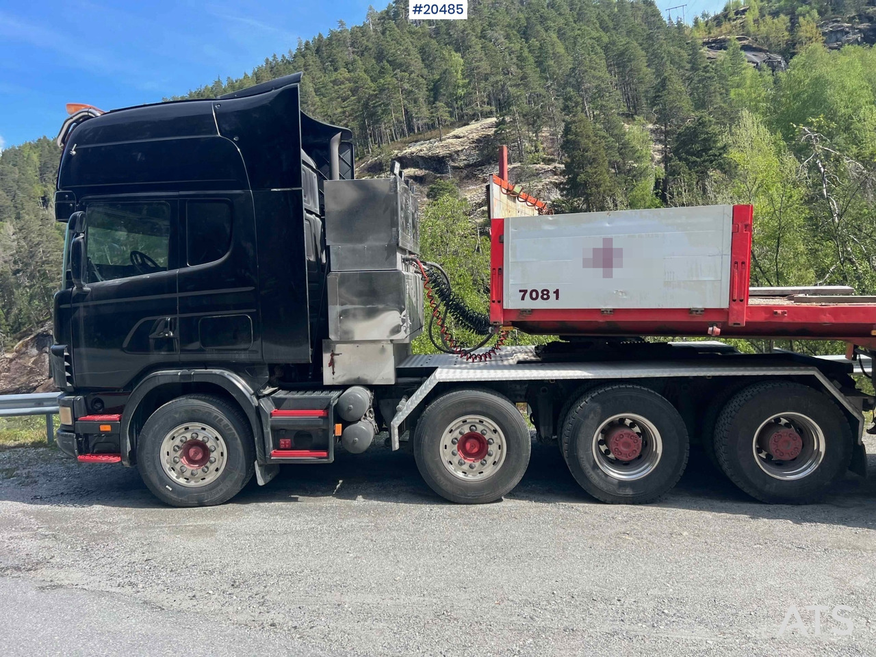 Tracteur routier Scania R144: photos 13