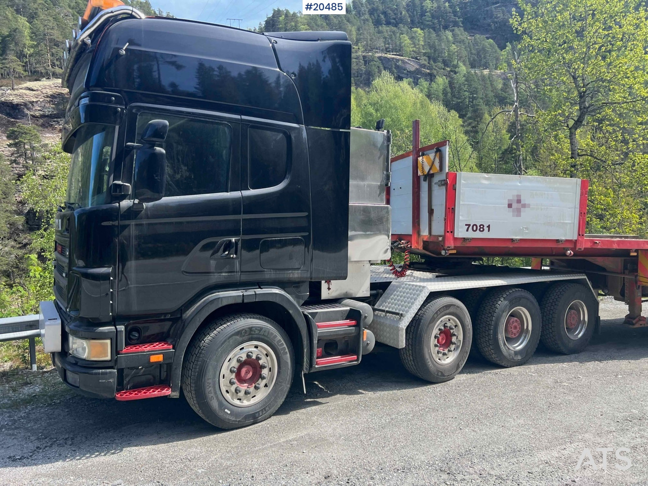 Tracteur routier Scania R144: photos 18