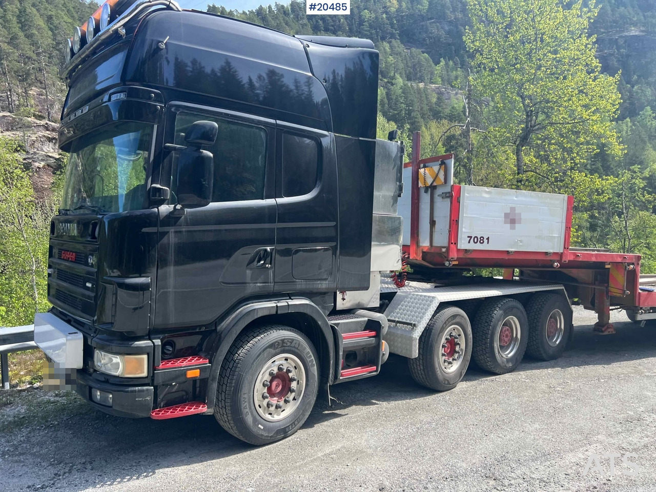 Tracteur routier Scania R144: photos 19
