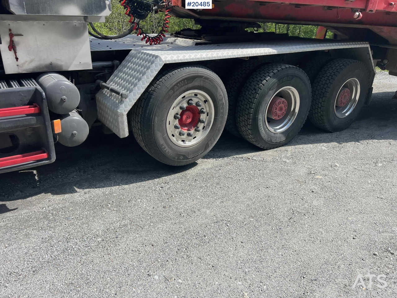 Tracteur routier Scania R144: photos 33