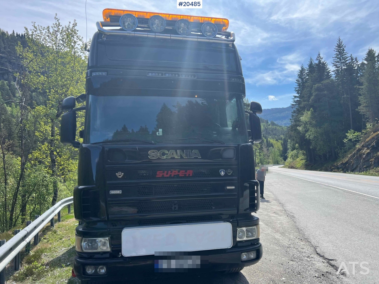 Tracteur routier Scania R144: photos 7