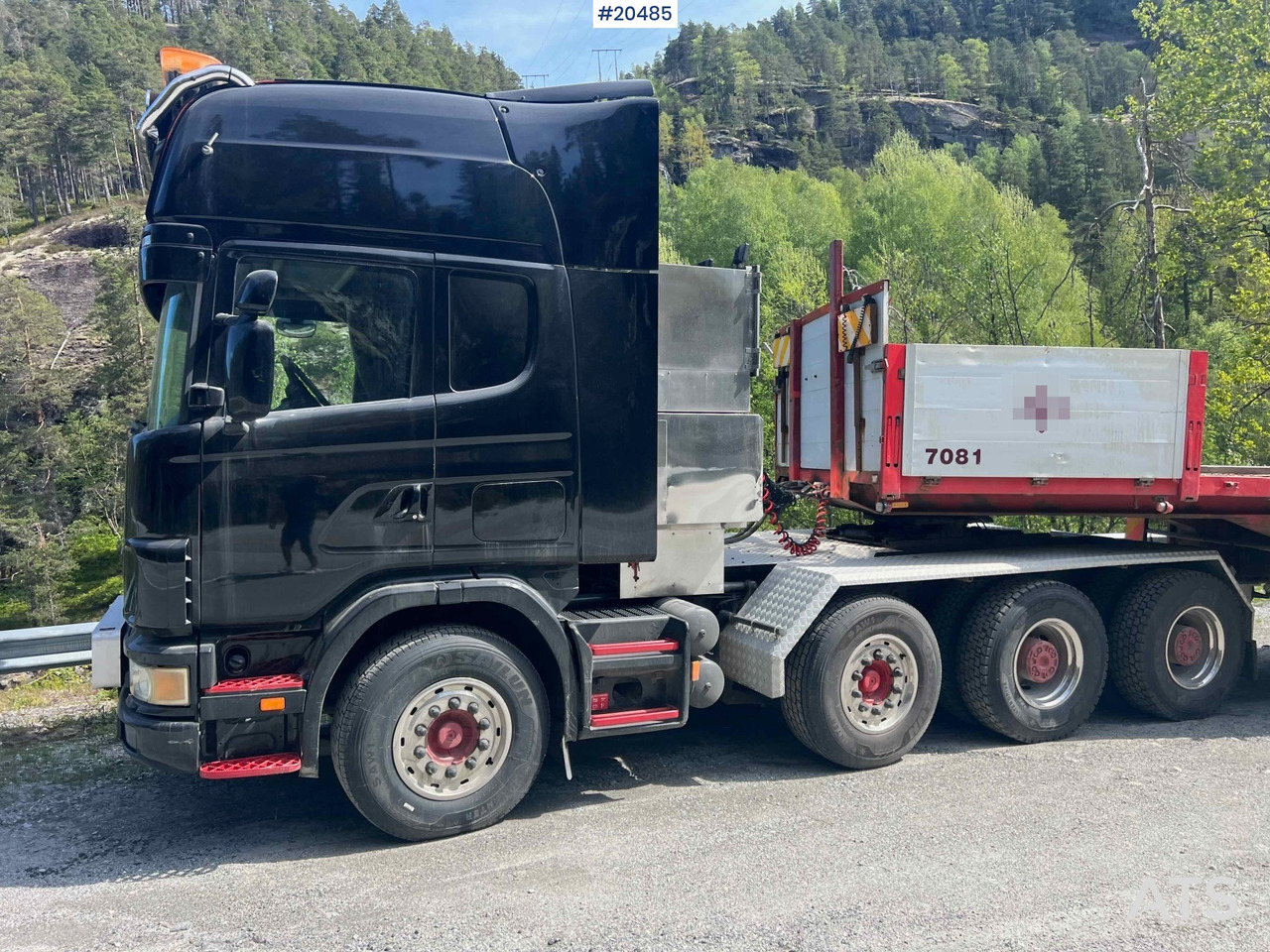 Tracteur routier Scania R144: photos 17