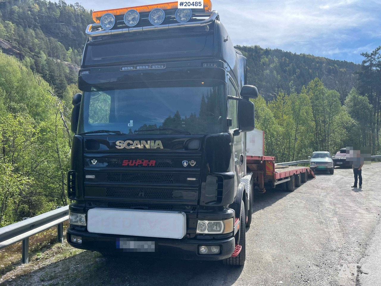 Scania R144 - Tracteur routier: photos 5 Scania R144 - Tracteur routier: photos 5