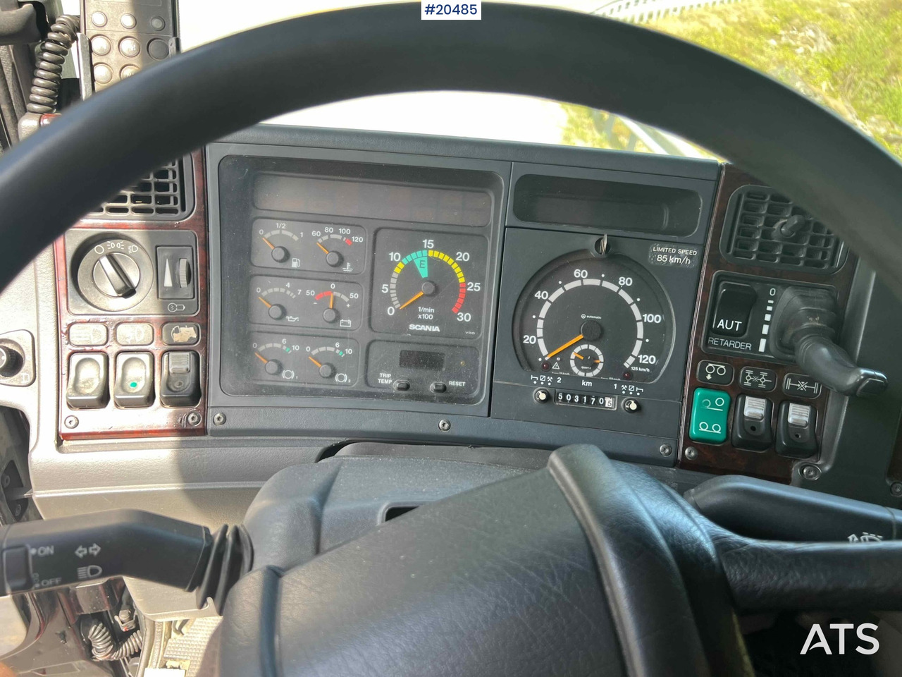 Tracteur routier Scania R144: photos 45