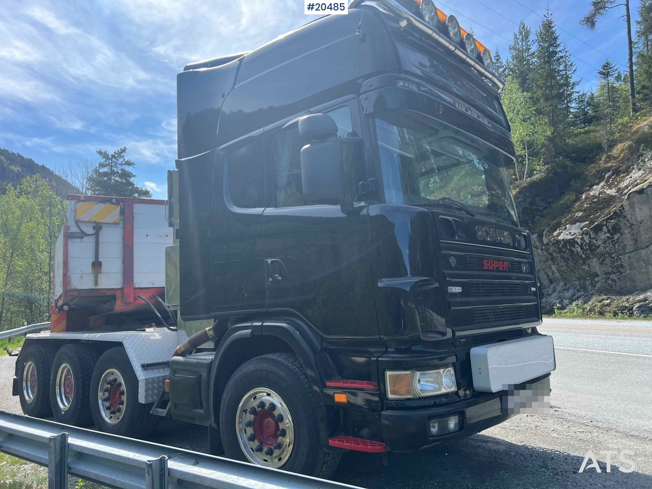 Tracteur routier Scania R144: photos 20