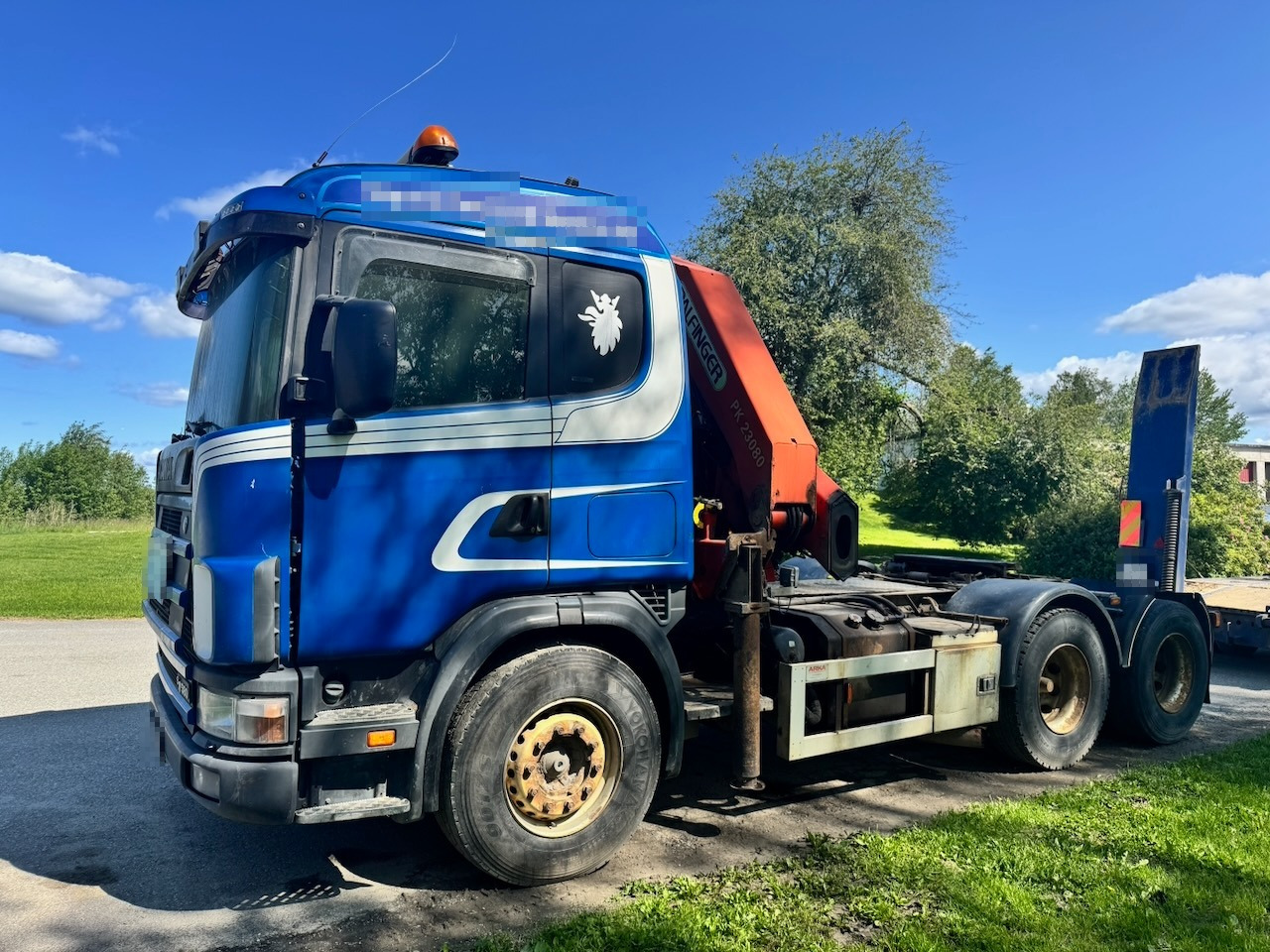 Scania R164 - Tracteur routier: photos 2 Scania R164 - Tracteur routier: photos 2
