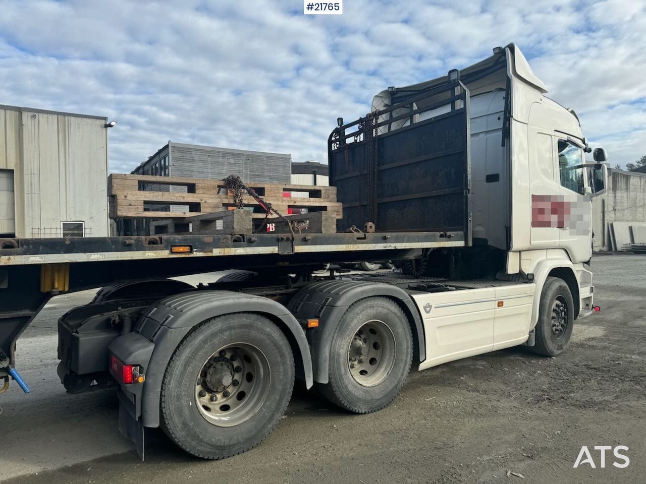 Scania R580 - Tracteur routier: photos 3 Scania R580 - Tracteur routier: photos 3