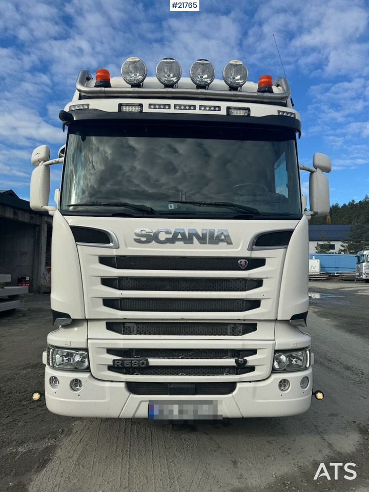 Scania R580 - Tracteur routier: photos 4 Scania R580 - Tracteur routier: photos 4