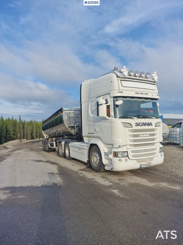 Scania R580 - Tracteur routier: photos 1 Scania R580 - Tracteur routier: photos 1