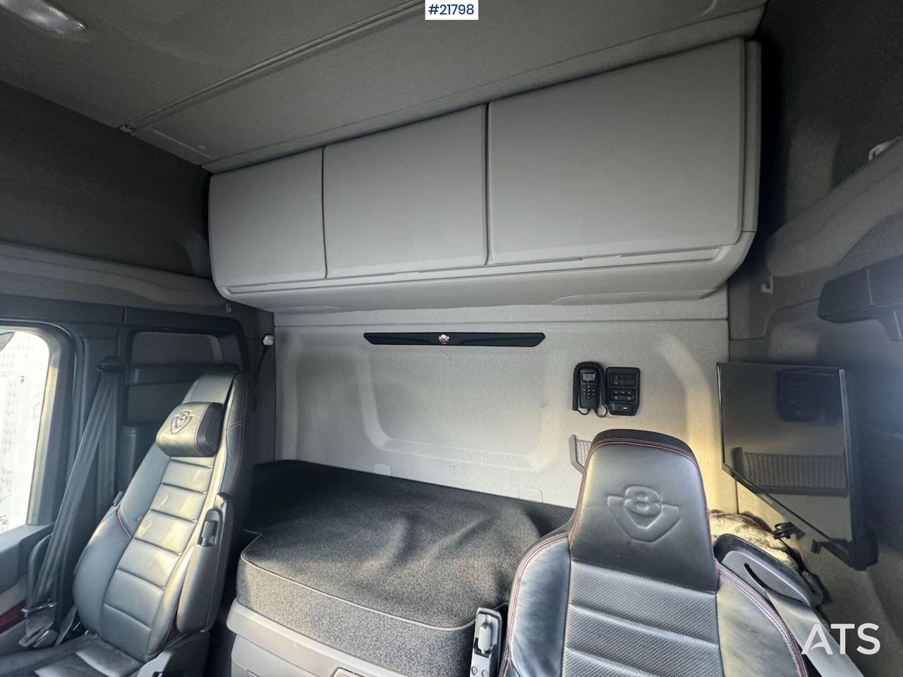 Tracteur routier Scania R590 6x2 Trekkvogn m/ Walking floor hydraulikk: photos 36 Tracteur routier Scania R590 6x2 Trekkvogn m/ Walking floor hydraulikk: photos 36