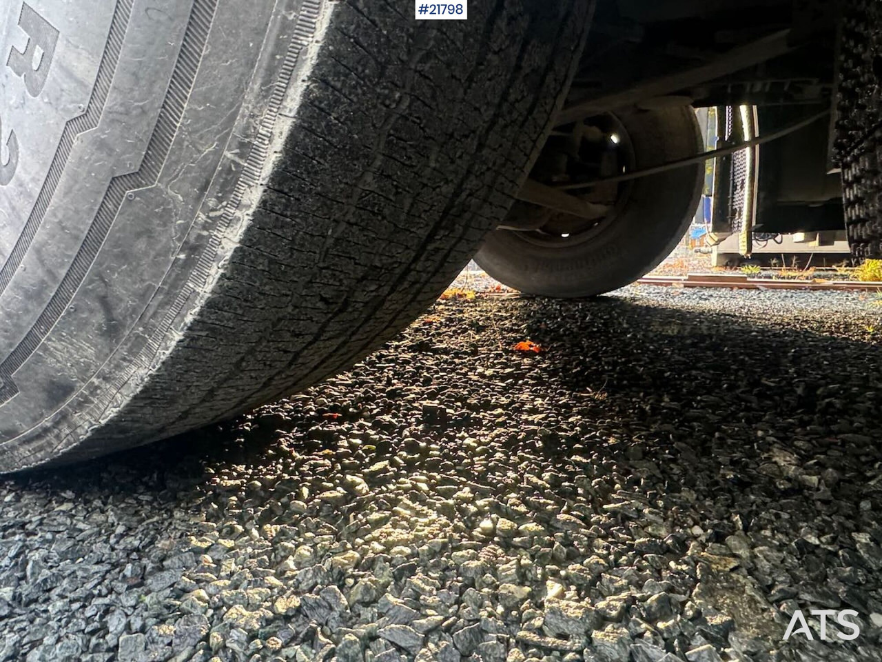 Tracteur routier Scania R590 6x2 Trekkvogn m/ Walking floor hydraulikk: photos 14 Tracteur routier Scania R590 6x2 Trekkvogn m/ Walking floor hydraulikk: photos 14