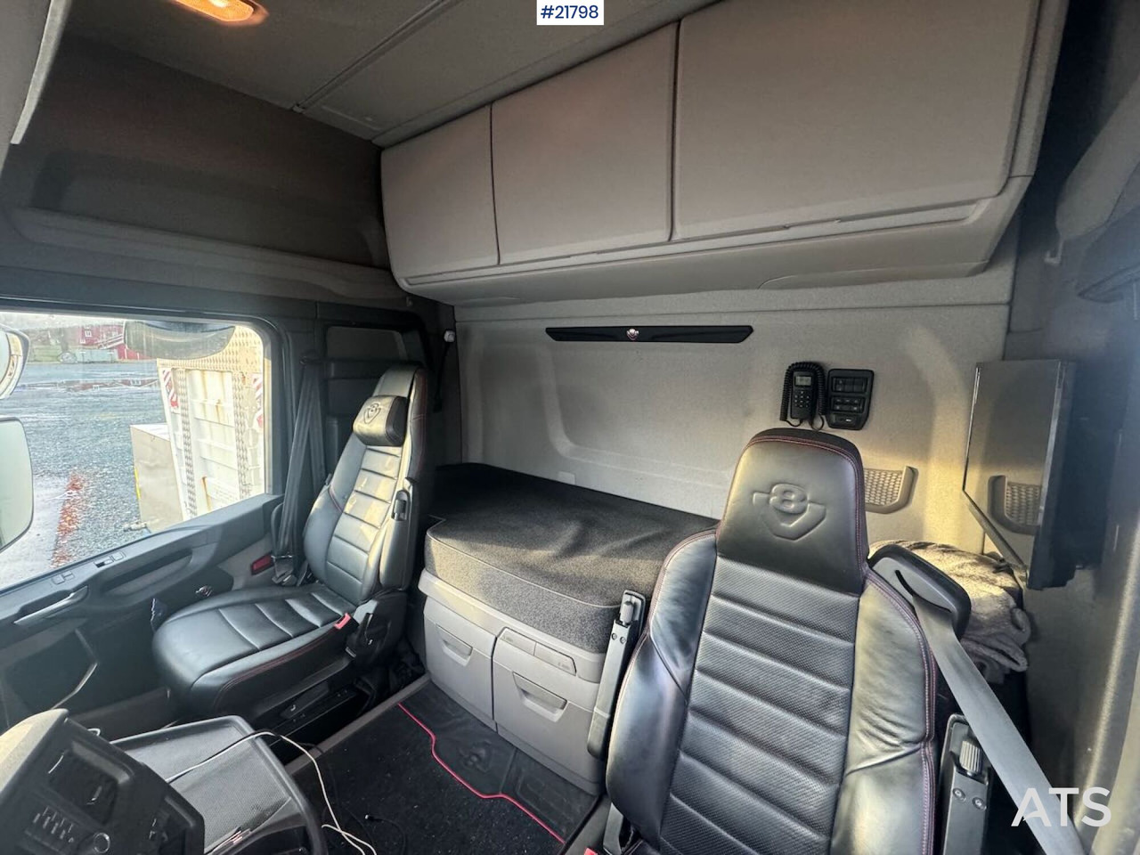 Tracteur routier Scania R590 6x2 Trekkvogn m/ Walking floor hydraulikk: photos 21 Tracteur routier Scania R590 6x2 Trekkvogn m/ Walking floor hydraulikk: photos 21