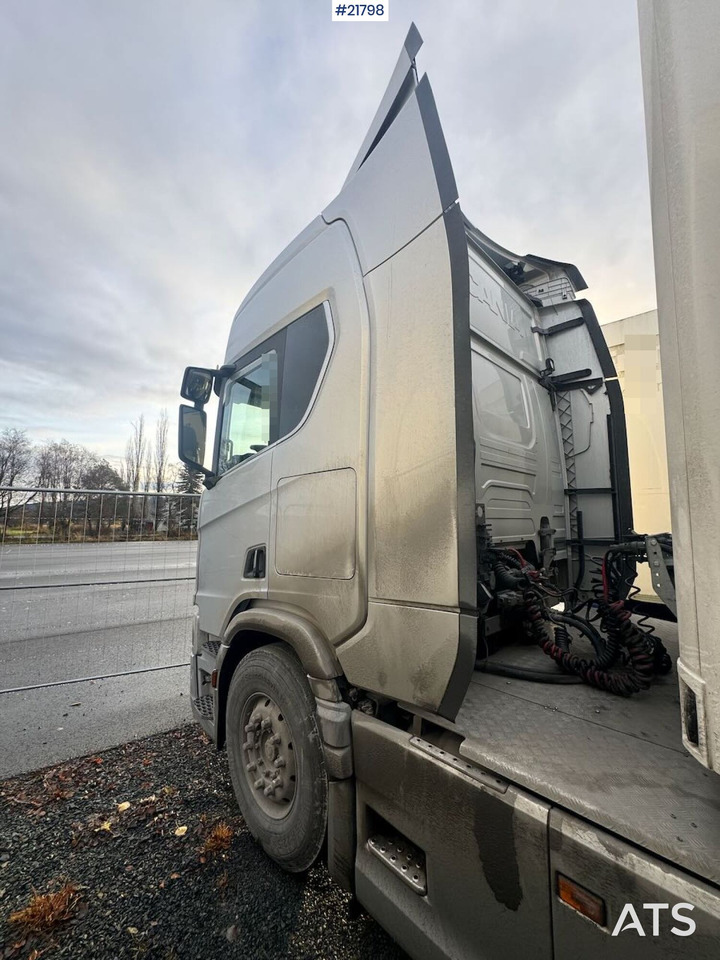 Tracteur routier Scania R590 6x2 Trekkvogn m/ Walking floor hydraulikk: photos 11 Tracteur routier Scania R590 6x2 Trekkvogn m/ Walking floor hydraulikk: photos 11