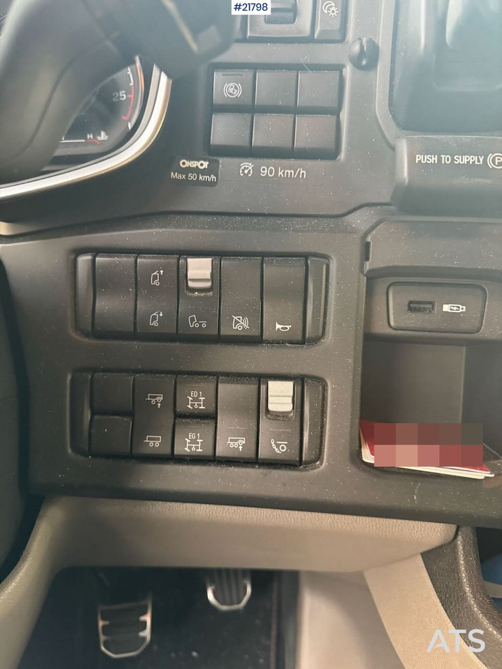 Tracteur routier Scania R590 6x2 Trekkvogn m/ Walking floor hydraulikk: photos 30 Tracteur routier Scania R590 6x2 Trekkvogn m/ Walking floor hydraulikk: photos 30