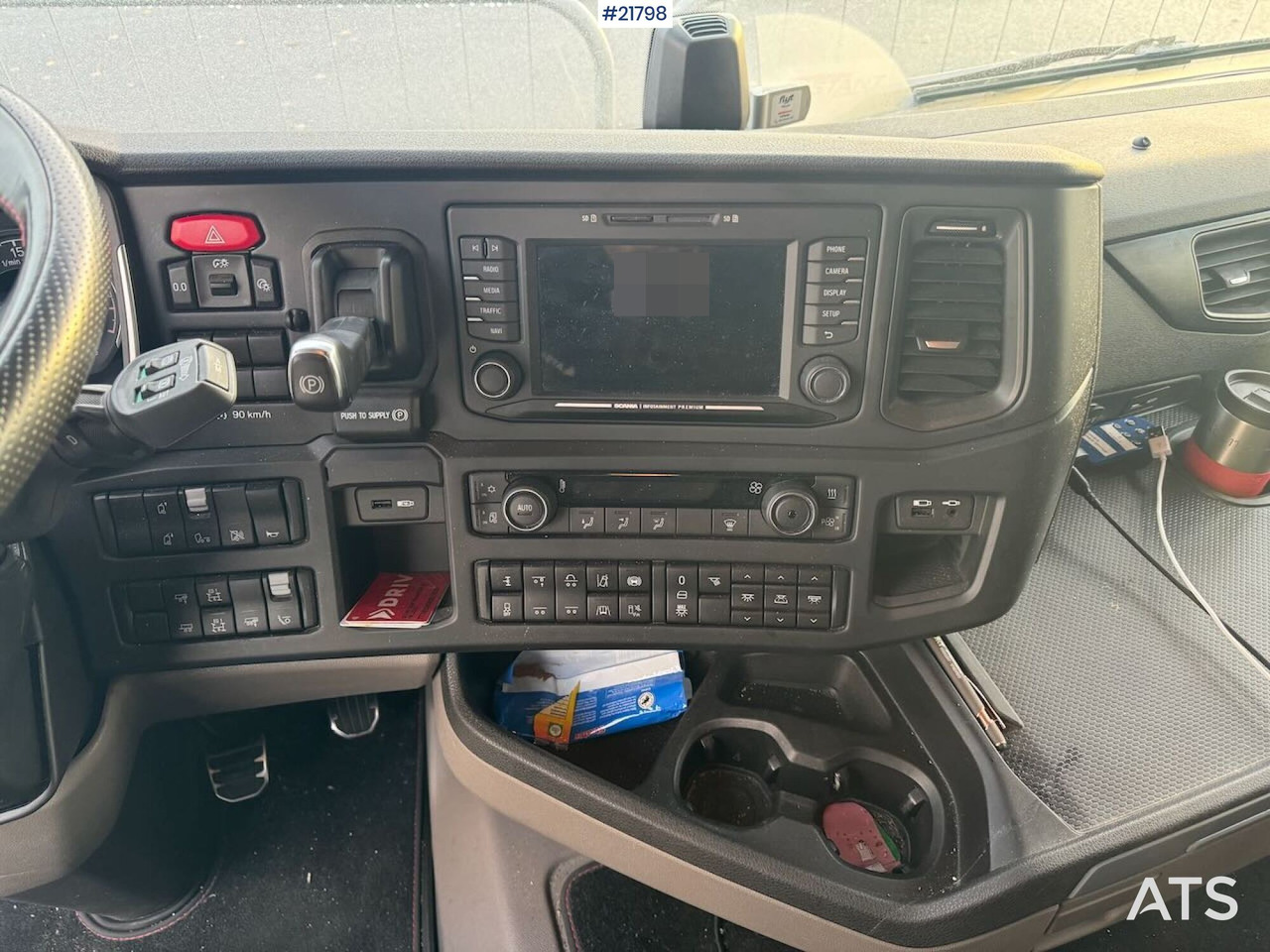 Tracteur routier Scania R590 6x2 Trekkvogn m/ Walking floor hydraulikk: photos 27 Tracteur routier Scania R590 6x2 Trekkvogn m/ Walking floor hydraulikk: photos 27