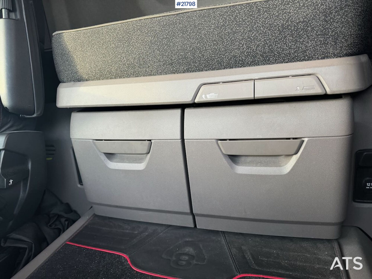 Tracteur routier Scania R590 6x2 Trekkvogn m/ Walking floor hydraulikk: photos 32 Tracteur routier Scania R590 6x2 Trekkvogn m/ Walking floor hydraulikk: photos 32