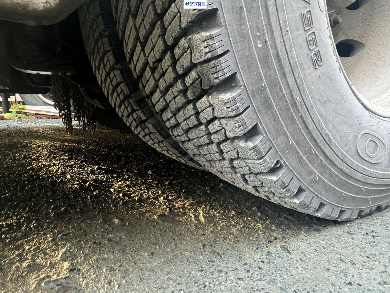 Tracteur routier Scania R590 6x2 Trekkvogn m/ Walking floor hydraulikk: photos 15 Tracteur routier Scania R590 6x2 Trekkvogn m/ Walking floor hydraulikk: photos 15