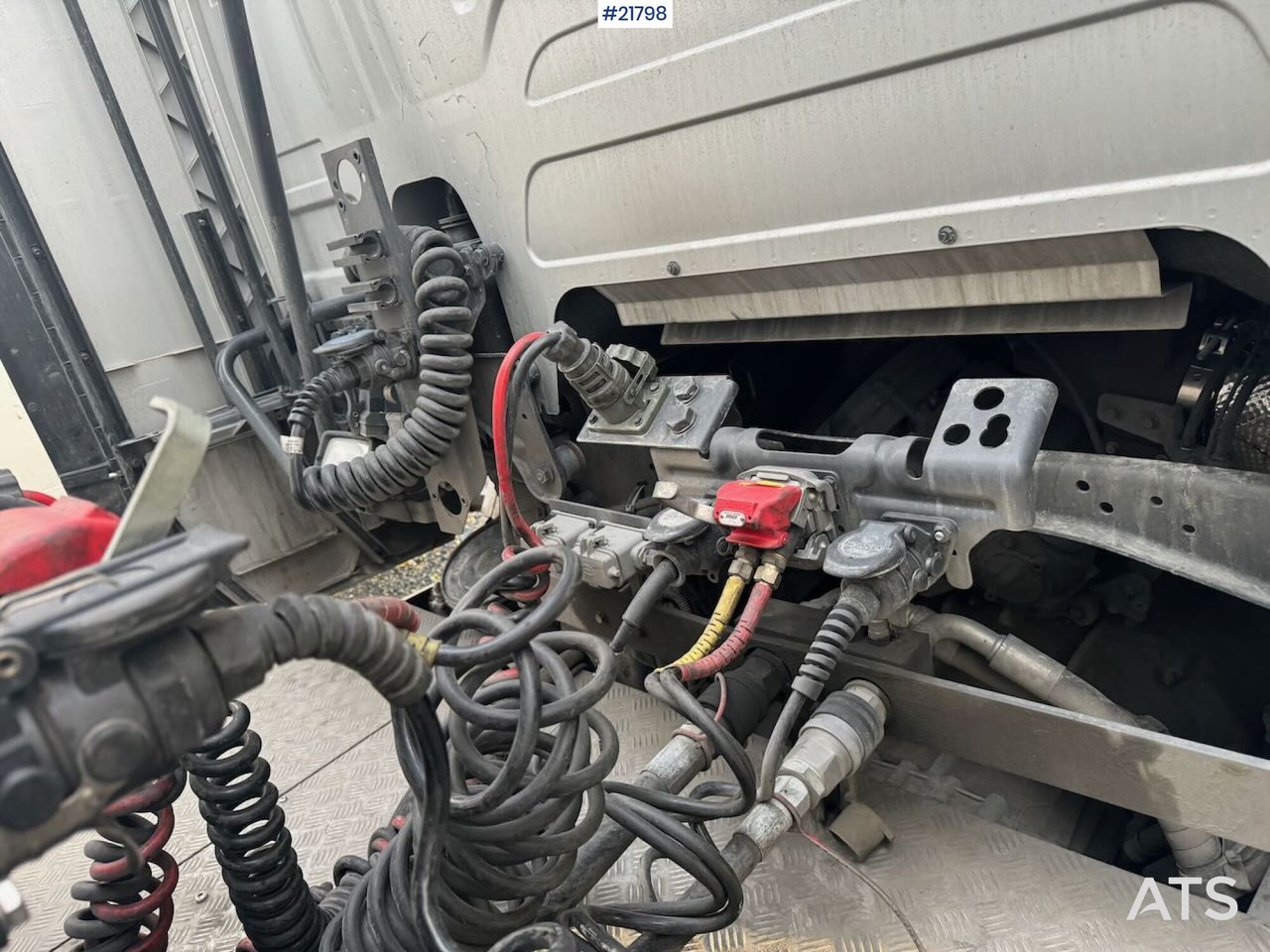 Tracteur routier Scania R590 6x2 Trekkvogn m/ Walking floor hydraulikk: photos 7 Tracteur routier Scania R590 6x2 Trekkvogn m/ Walking floor hydraulikk: photos 7