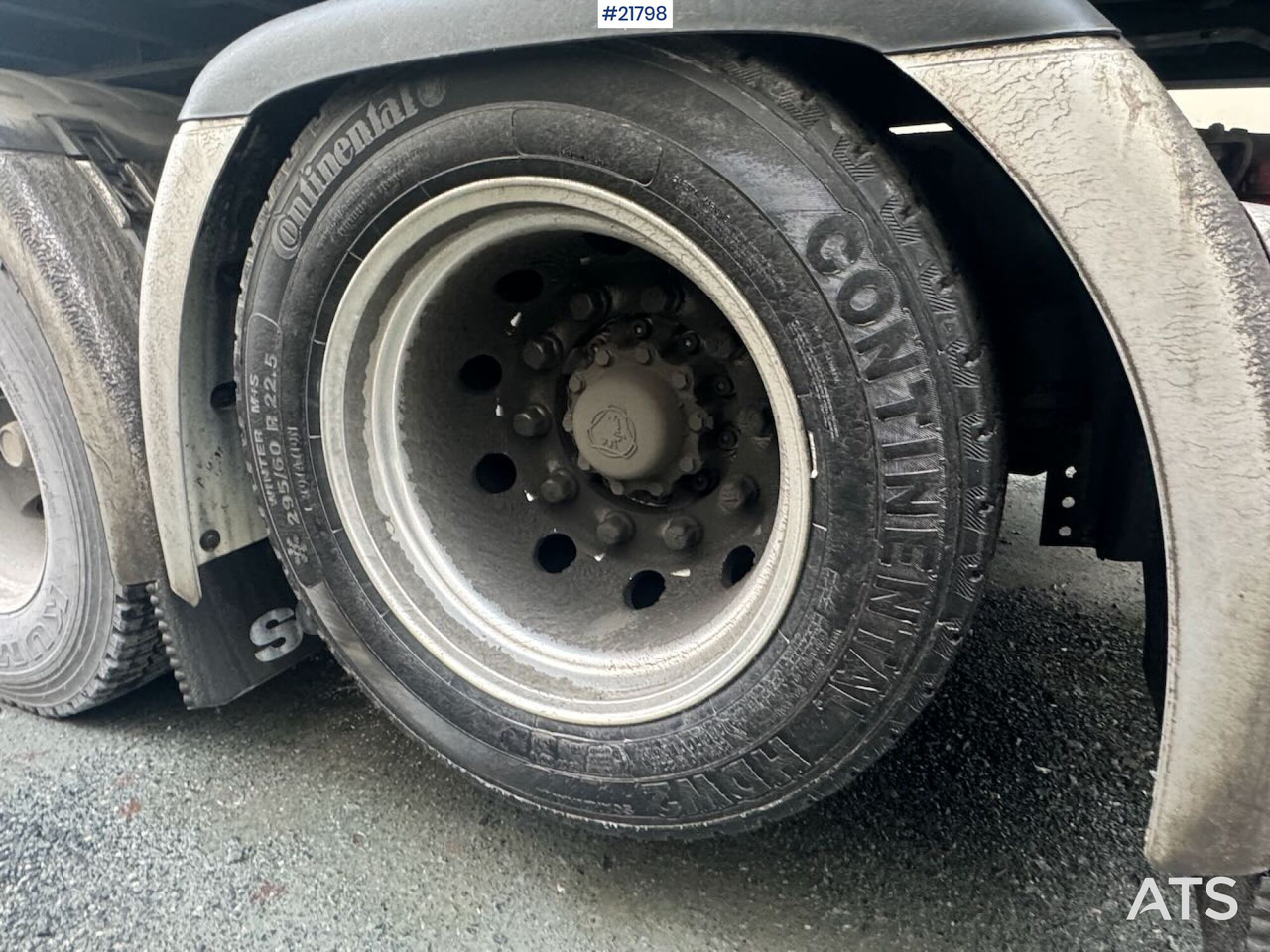 Tracteur routier Scania R590 6x2 Trekkvogn m/ Walking floor hydraulikk: photos 17 Tracteur routier Scania R590 6x2 Trekkvogn m/ Walking floor hydraulikk: photos 17