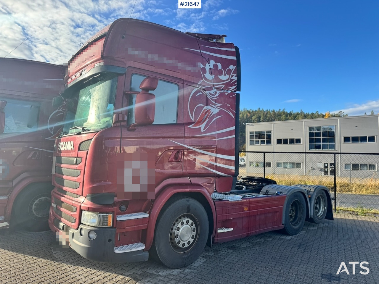 Scania Scania R490 6x2 Trekkvogn. ADR godkjent. - Tracteur routier: photos 2 Scania Scania R490 6x2 Trekkvogn. ADR godkjent. - Tracteur routier: photos 2