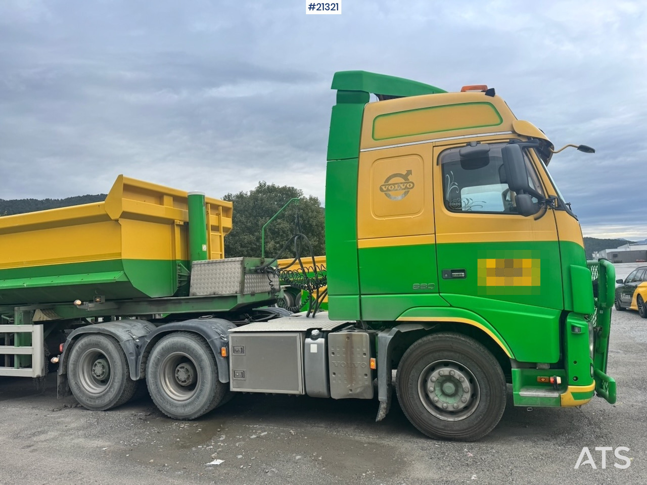 Volvo FH16 660 6x4 Trekkvogn m/ Hydraulikk. - Tracteur routier: photos 5 Volvo FH16 660 6x4 Trekkvogn m/ Hydraulikk. - Tracteur routier: photos 5