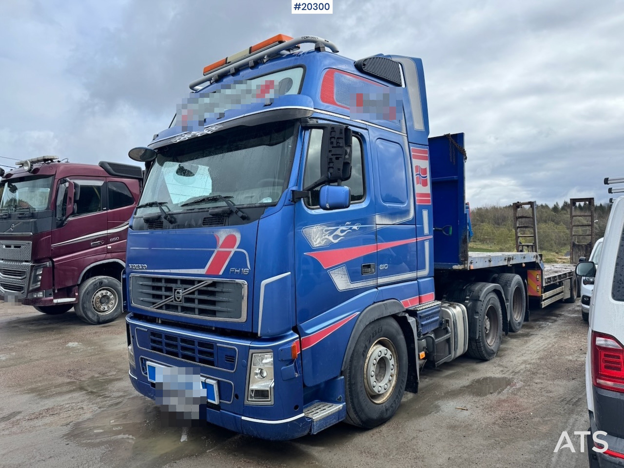 Volvo FH16 6x2 Trekkvogn - Tracteur routier: photos 5 Volvo FH16 6x2 Trekkvogn - Tracteur routier: photos 5
