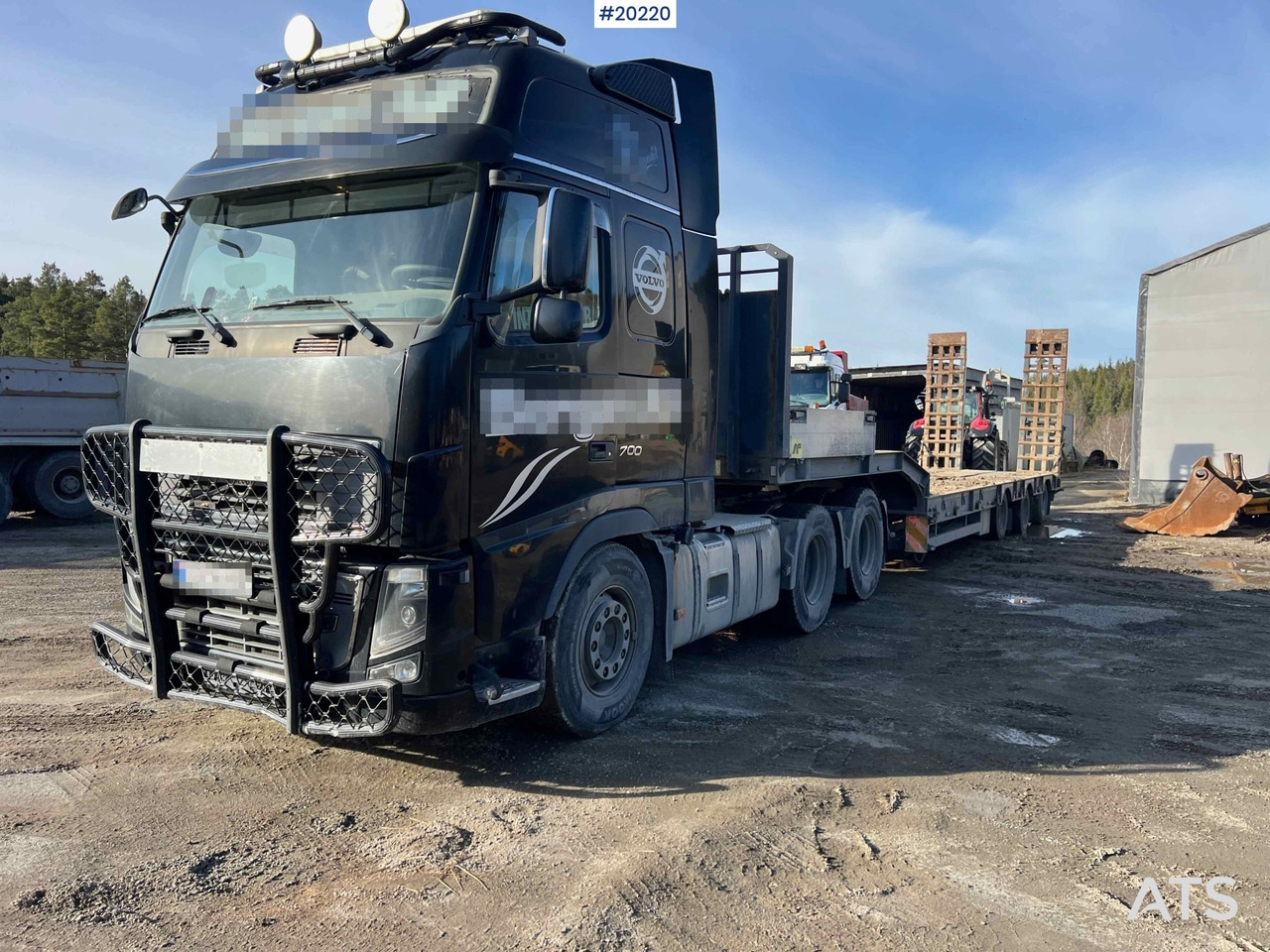 Volvo FH16 - Tracteur routier: photos 2 Volvo FH16 - Tracteur routier: photos 2