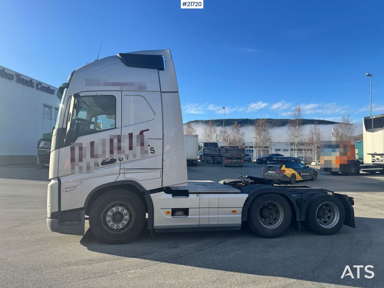 Volvo FH500 6x2 Trekkvogn SE VIDEO - Tracteur routier: photos 3 Volvo FH500 6x2 Trekkvogn SE VIDEO - Tracteur routier: photos 3
